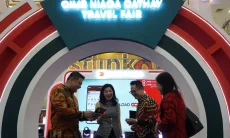 FOTO: CIMB Niaga Cathay Travel Fair 2026