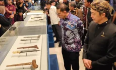 Museum Pajajaran Tampilkan Koleksi Kujang dan Keris Sunda