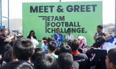 FOTO: Beckham Putra Gelar Meet and Greet E7AM Football Challenge Series 1 2026