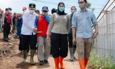 Total Rp320 Juta Bantuan DTH Disalurkan ke Korban Longsor Cisarua Bandung Barat