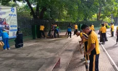 Polrestabes Bandung dan Forkopimda Gelar Aksi Bersih Kota, Sasaran Jalan Protokol