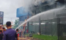 Kantor Karoseri Delima Jaya Hangus Terbakar, Sempat Ada Ledakan