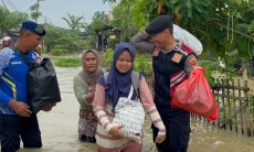 Banjir Karawang Tersisa 1 Kecamatan, 160 Warga Masih Ngungsi