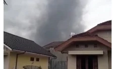 Pabrik di Babakan Ciparay Terbakar