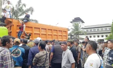 Pekan Depan Sekda Jabar Terima Pekerja Tambang  Demo di Gedung Sate