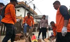Jumat Bersih, Kota Bogor Fokus Bersihkan Jalan MA Salmun hingga Mayor Oking