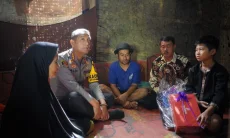 Polresta Bandung Bedah Rutilahu di Arjasari