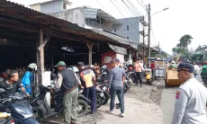 Dishub Kota Bogor Usir Puluhan Motor dan Mobil Parkir Liar di Jalan Mayor Oking