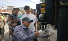 Jenal Temukan KWH Meter di Tiang dan Pohon Trotoar Pinggir Jalan