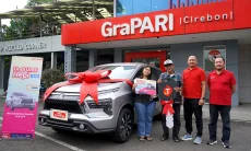 Pensiunan asal Subang Menangkan Mobil dari Program Undi-Undi Hepi Telkomsel