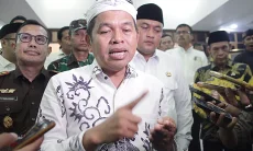 Gubernur Dedi Mulyadi Temui Warga Subang Tersangka Penganiayaan Maling Motor