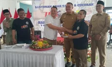 Peringatan HPN 2026, PWI Kabupaten Bogor Gelar Santunan Anak Yatim