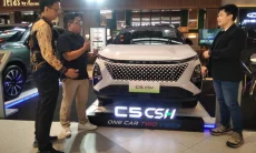 Chery Luncurkan SUV Hybrid Modern C5 CSH untuk Pasar Bandung