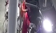 Viral! Tak Sabar Antre Pertamax, ASN Diduga Aniaya Empat Petugas SPBU di Tuban