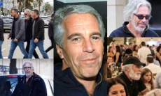 AI atau Asli?? Viral Foto Jeffrey Epstein Masih Hidup di Israel dengan Pengawal