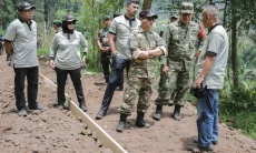 Anggaran Rp10 Miliar Program TMMD Bidik Pembangunan Jalan Beton Cipelah