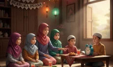 Ramadan Seminggu Lagi, Ini Tips Psikolog Bagi Orang Tua Mengenalkan Puasa pada Anak