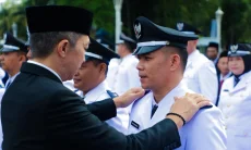 Dedie–Jenal Rotasi, Mutasi dan Promosi 245 Pejabat Kota Bogor