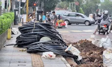 Farhan Minta Perbaikan Jalan, Trotoar dan Drainase Gak Ganggu Kenyamanan Warga