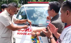 Jenal Mutaqin Luncurkan Ambulans Andalan PWI Kota Bogor sebagai Solusi Kebutuhan Masy