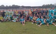 Juara Trofeo Sepak Bola, Apdesi Menang Melawan Polres Bogor dan Kejari Bogor