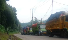 Antrean Truk Sampah di TPA Sarimukti Picu Keterlambatan Pengangkutan, Ini Penyebabnya