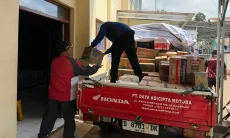 Daya Group dan DAM Salurkan Bantuan dan Servis Gratis Motor Korban Longsor Cisarua