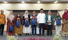 Sambut Ramadan, Pos Indonesia Gelar Pembinaan Rohani dan Santuni 206 Anak Yatim