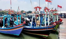 Satpolairud Polres Karawang Tangkap Pencuri Kapal Nelayan Cirebon