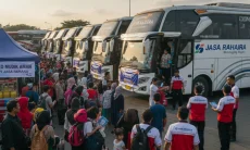 Berikut Info Rute Bus dan Jadwal Keberangkatan Mudik Gratis Jasa Raharja 17 Maret