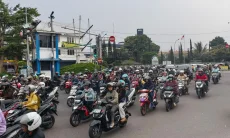 Libur Panjang di Kota Bandung, Kemacetan Tak Terhindari