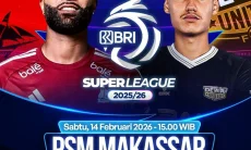 Link Live Streaming PSM Makassar vs Dewa United: Truca Incar 3 Poin di Kandang