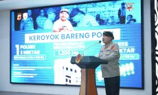 Polda Jabar Gelar Rakor Lintas Sektoral, Perkuat Empat Strategi Ketahanan Pangan