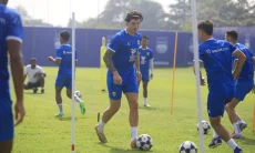 FOTO: Persib Bandung Kembali Berlatih Usai Libur Sepulang dari Thailand