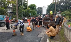 Perbaikan Jalan Berlubang di Bogor Sudah 90 Persen, 32 Titik Ditangani Bertahap