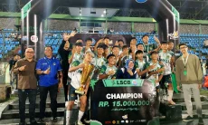SMAN 4 Bandung Juara Ladang Selatan Football Championship 2026