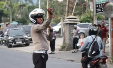 Polisi Perketat Pengawasan di Lembang, 60 Personel Diterjunkan