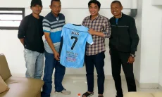 SSB Garuda Jaya Perkuat Sinergi dengan KONI Kabupaten Cirebon