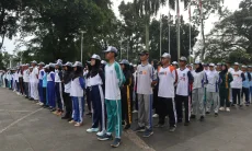 341 Pelajar Ikuti Latihan Gabungan Seleksi Paskibraka Kota Bogor 2026