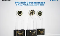 Sukses Kelola Komunikasi Berdampak, PNM Raih 3 Penghargaan PR Indonesia Awards 2026