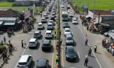 Wisatawan Membludak saat Libur Panjang, Jalur Garut - Bandung Diberlakukan One Way