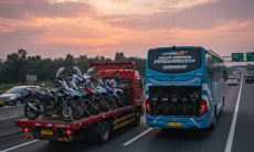 Berikut Lokasi Tujuan Bus dan Truk Pengangkut Motor Mudik Gratis 2026 DKI Jakarta 