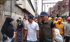 HPSN 2026, Menteri LH dan Dedie A Rachim Bebersih Sekitar Kebun Raya Bogor