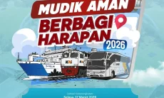Berikut Rute Mudik Gratis 2026 BUMN dan PT Dahana, Berangkat dari Subang dan Jakarta