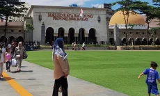 Masjid Raya Bandung Jadi Pusat Kebersamaan Ramadan Warga Kota Bandung