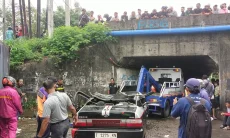 Bikin Tewas Satu Keluarga, Sopir Truk Kontainer Ditetapkan Tersangka