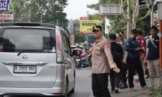 Polres Cimahi Terapkan Strategi Ini Saat Arus Balik Libur Imlek 2026