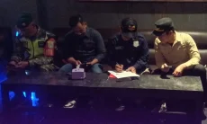 Satpol PP Kota Bandung Tertibkan Tempat Hiburan Malam saat Imlek