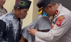 Polsek Pameungpeuk Rampungkan Renovasi Rutilahu Warga Arjasari