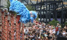 FOTO: Pertunjukan Barongsai Isi Perayaan Imlek 2577